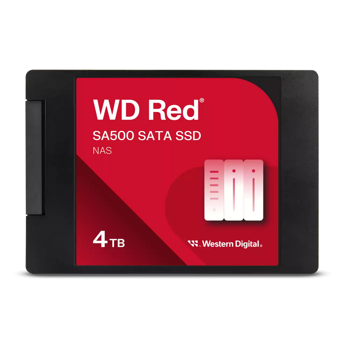 Clearance - WD Red SA500 NAS SATA SSD 2.5”/7mm Cased 4TB
